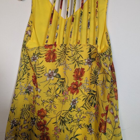 Faith & Joy, Floral Blouse M - Picture 2 of 5